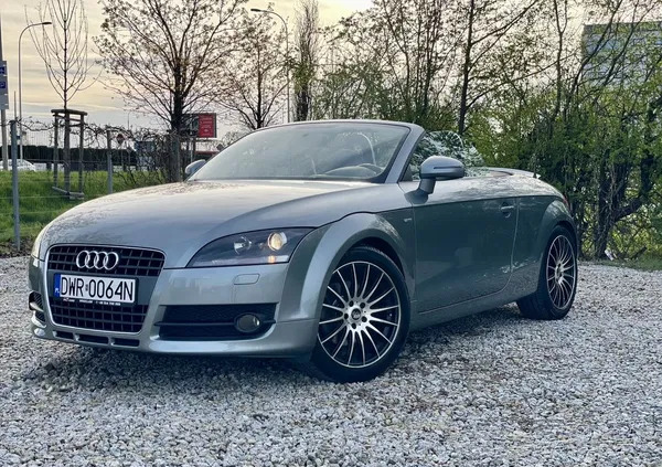 samochody osobowe Audi TT cena 49900 przebieg: 176000, rok produkcji 2010 z Brok